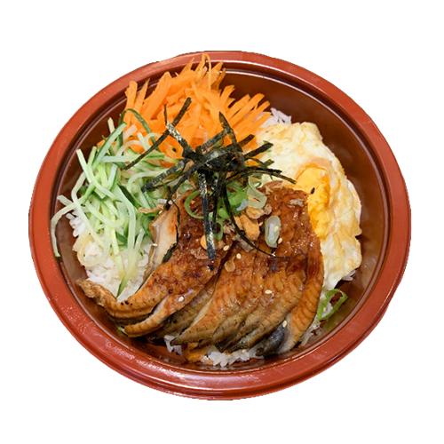 Rice unagi