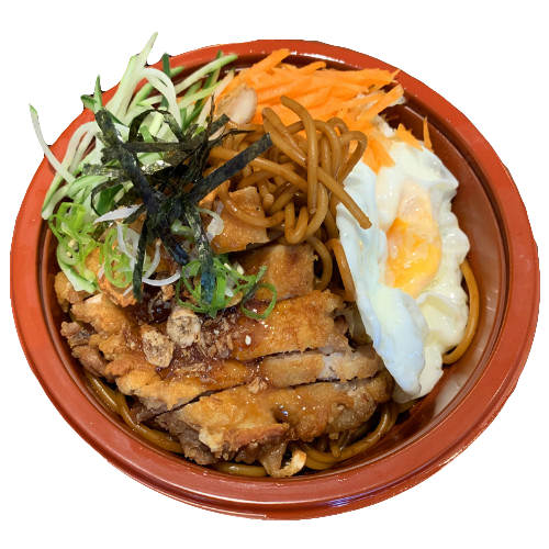 Teriyaki chicken noodles