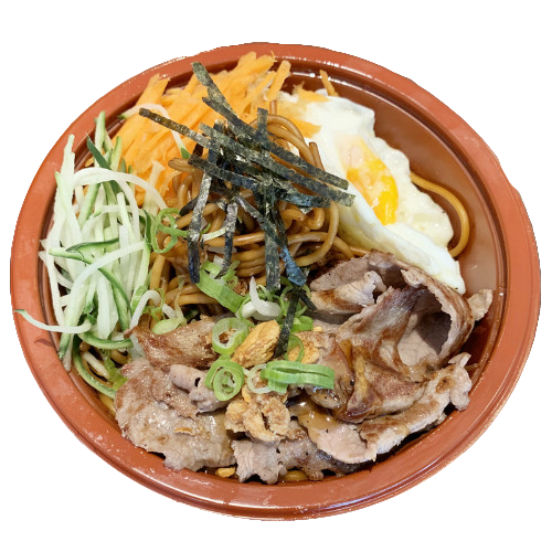 Teriyaki beef noodles