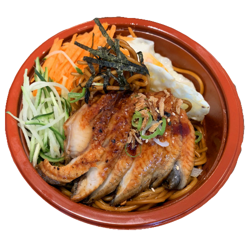 Unagi noodles