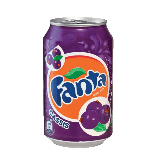 Fanta cassis