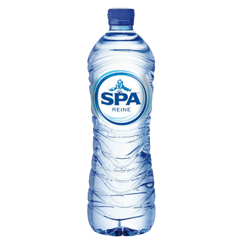 Still water 50cl (Spa brand)
