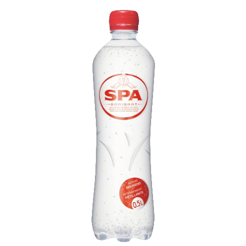 Sparkling water 50cl (Spa brand)