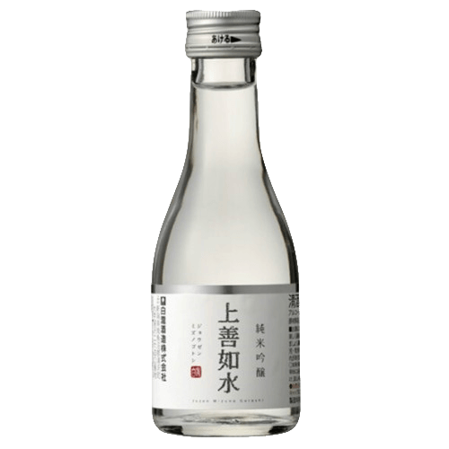Jozen White sake