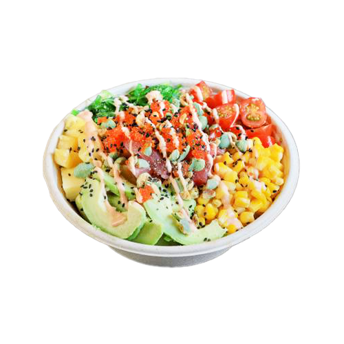Spicy kahuna tuna