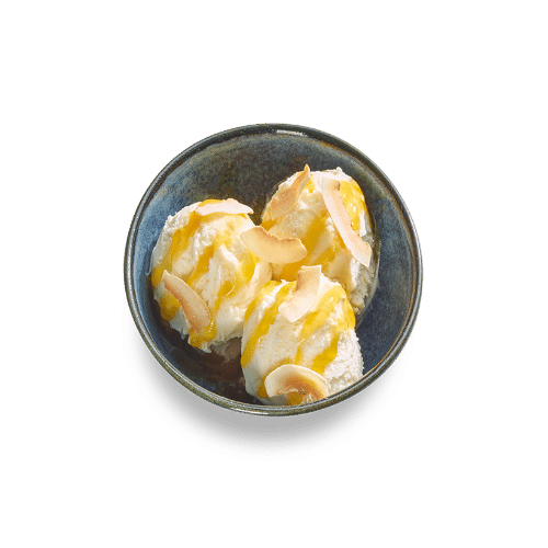 Coconut reika ice cream