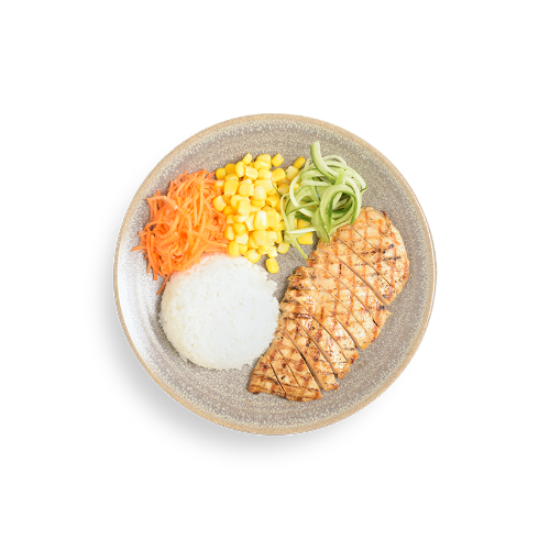 Mini chicken grilled