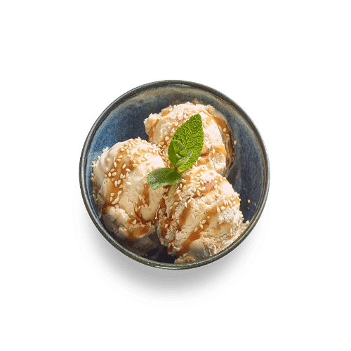 Salted caramel ice cream