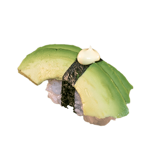 Avocado nigiri