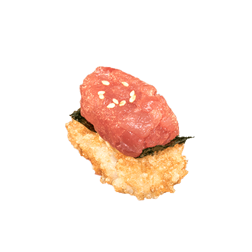 Crispy tuna special