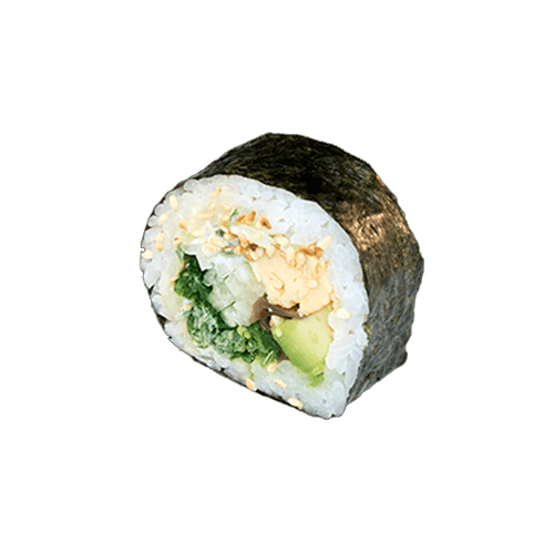 Vegetarische futomaki