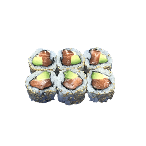 Sake avocado maki