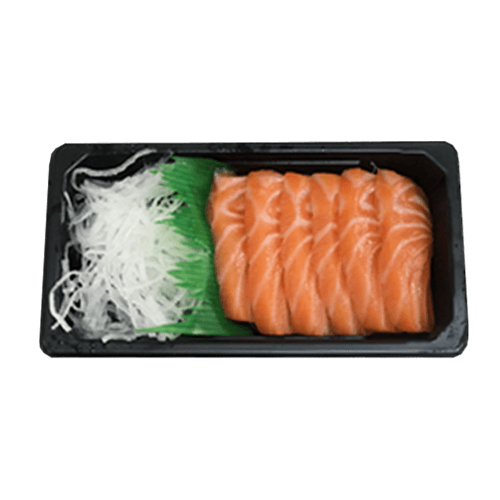 Sake sashimi