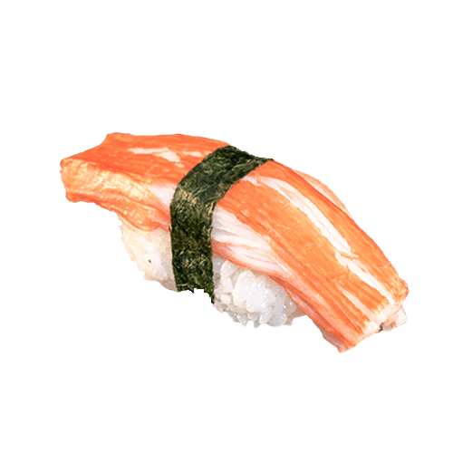 Surimi nigiri