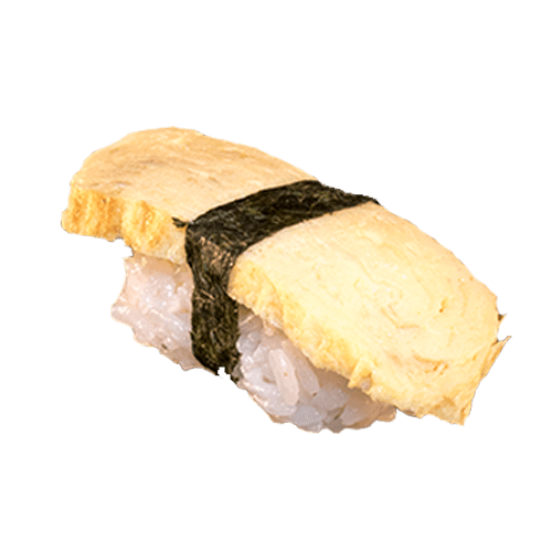 Tamago nigiri