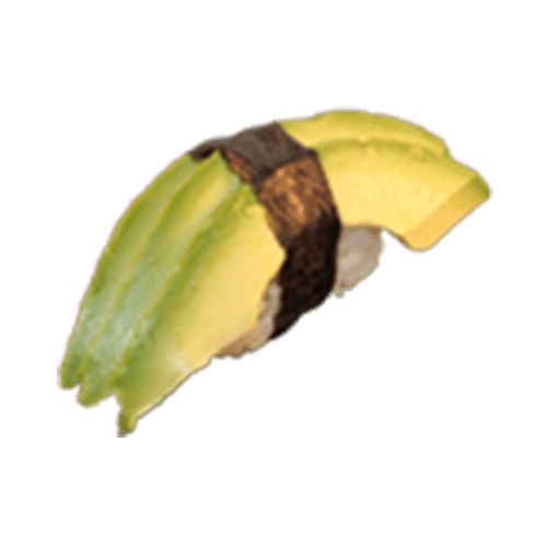Nigiri avocado