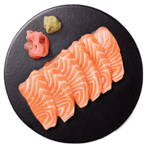 Sake sashimi
