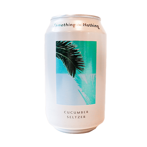 Something & Nothing Cucumbur Seltzer