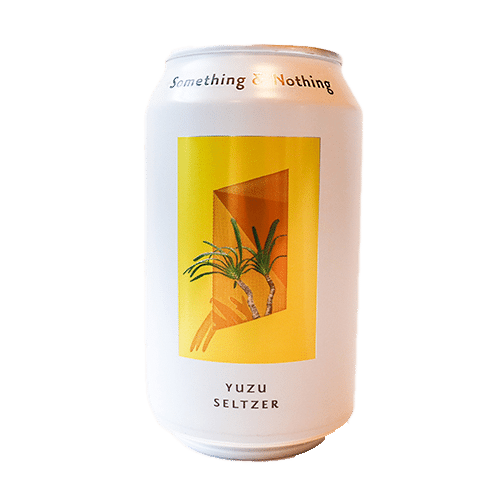 Something & Nothing Yuzu Seltzer