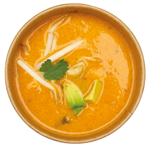 Sweet potato soup