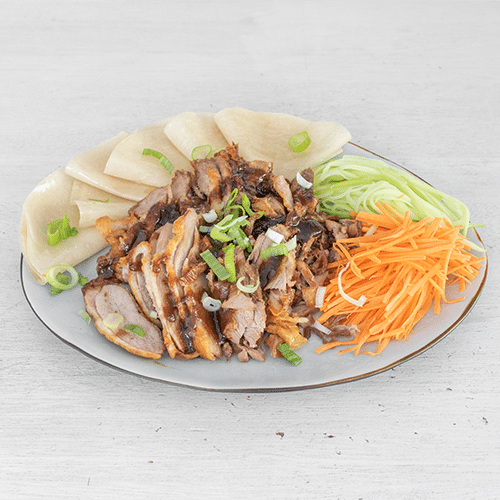 Crispy duck pancake