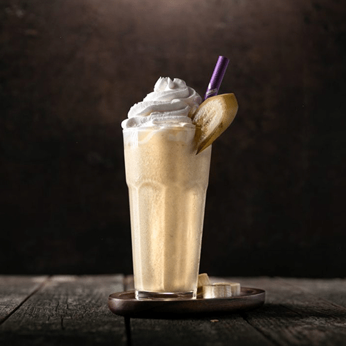 Bananen milkshake