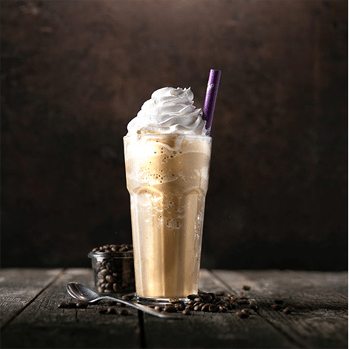 Koffie milkshake