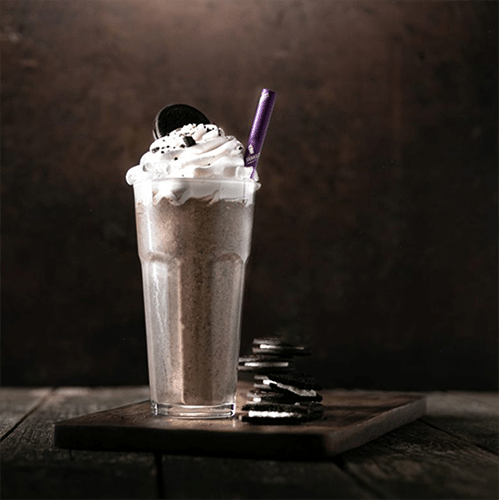 Oreo milkshake