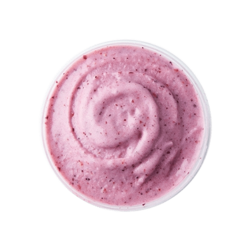 Berry dairy smoothie