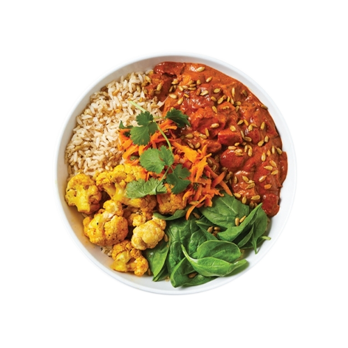 Butta chicken bowl