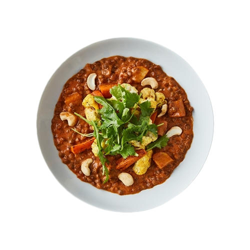 Butta curry veg bowl