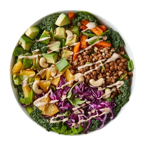 Plant power salad