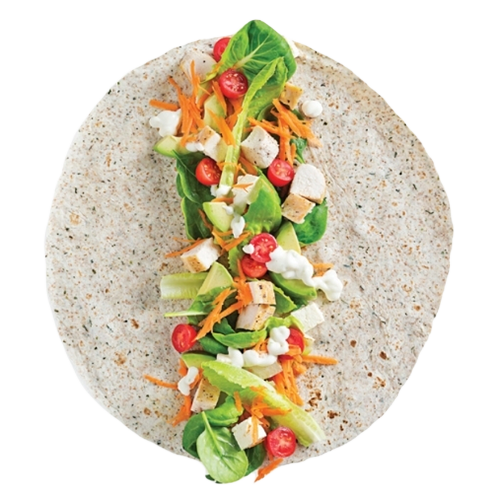 Princess wrap
