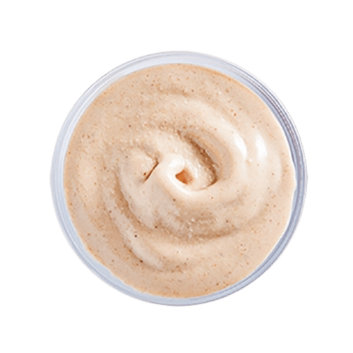 Salted caramel protein smoothie