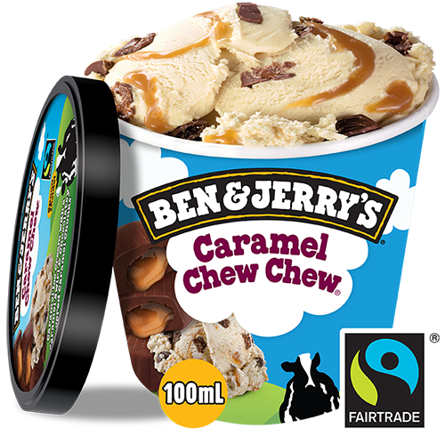 Ben & Jerry's Caramel Chew Chew 100ml