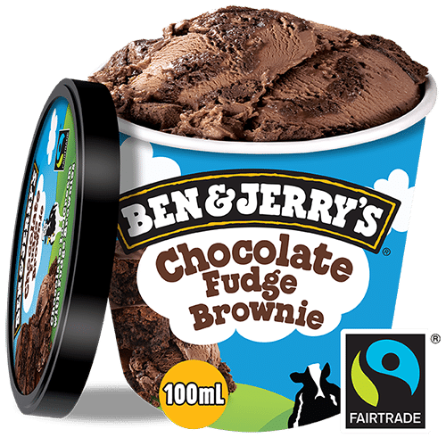 Ben & Jerry's Chocolate Fudge Brownie 100ml