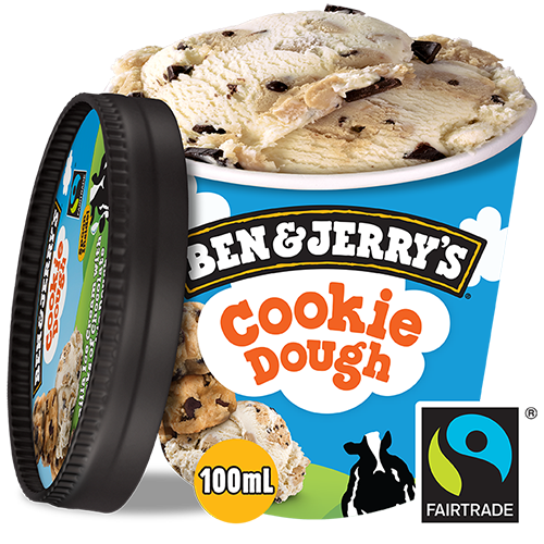Ben & Jerry's Cookie Dough 100ml