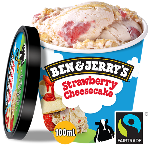 Ben & Jerry's Strawberry Cheesecake 100ml