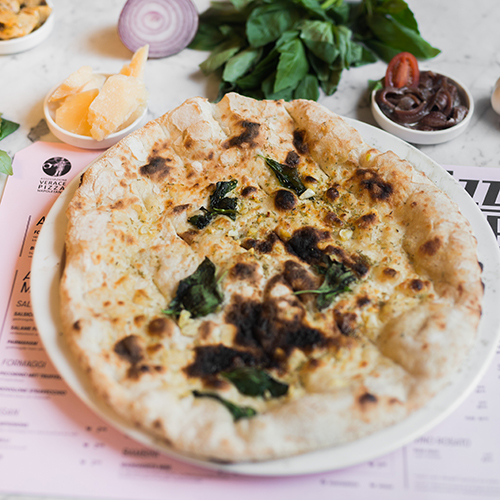 Focaccia deluxe