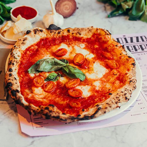 Pizza Margherita extra