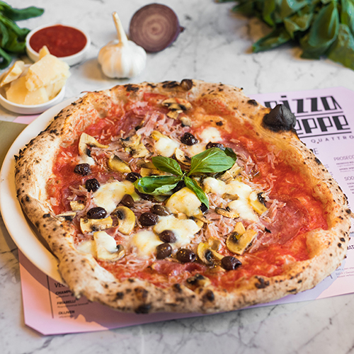 Pizza quattro stagioni