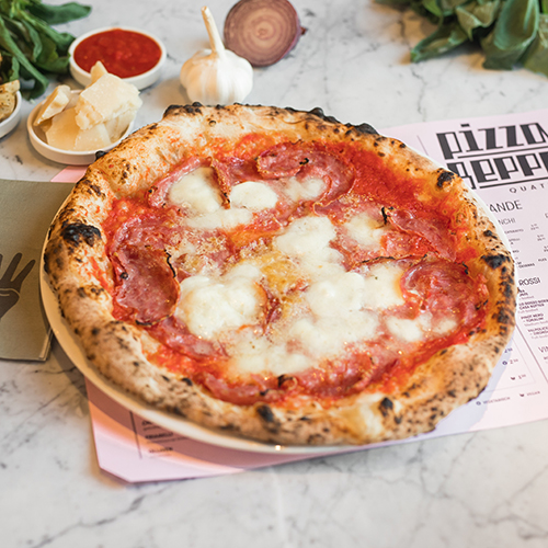 Pizza salame