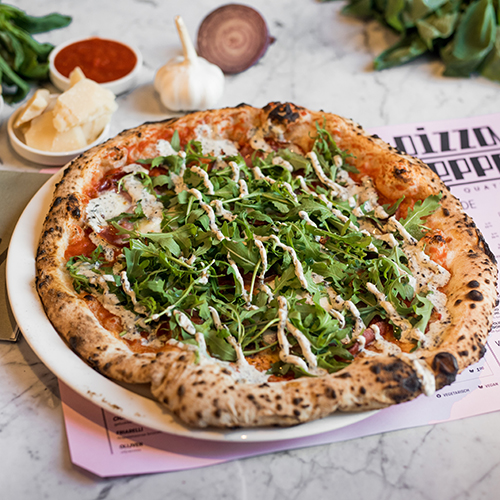 Pizza tartufo