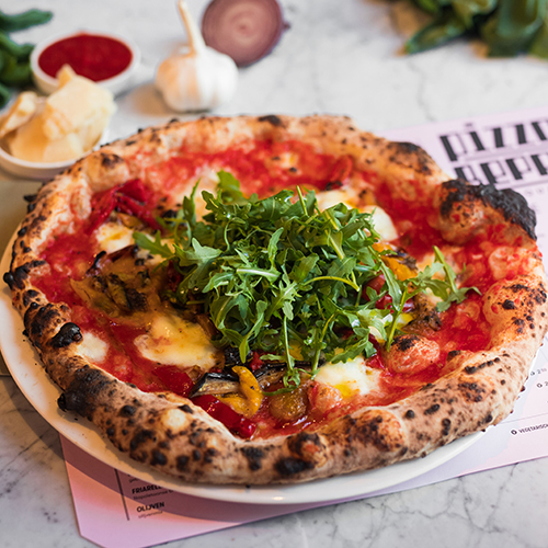 Pizza verdure