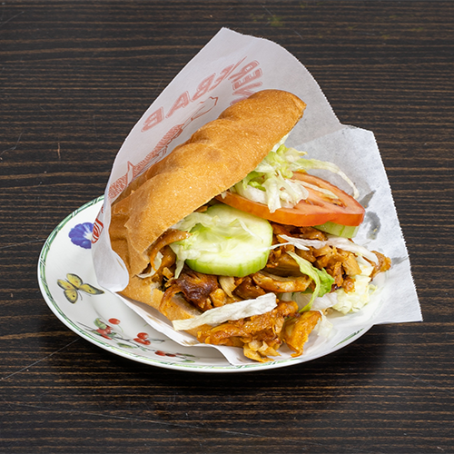 Chicken döner sandwich