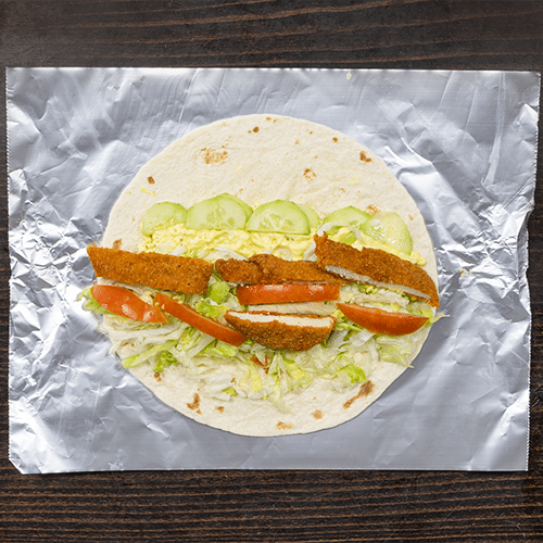 Chicken wrap