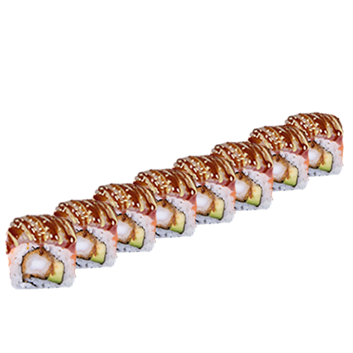 Red dragon roll