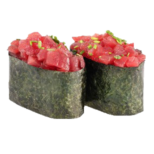 Gunkan spicy tuna