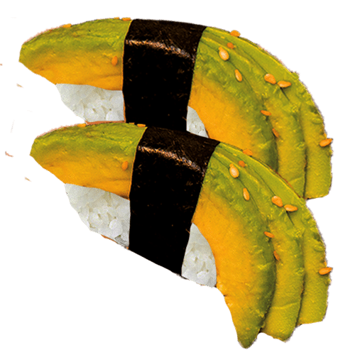Avocado nigiri
