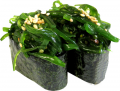 Wakame nigiri
